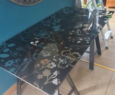 Ikea glass Table/Desk
