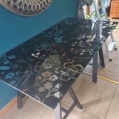 Ikea glass Table/Desk