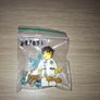 Lego - Jey - White Wu-Cru Training Gi figure Image 4