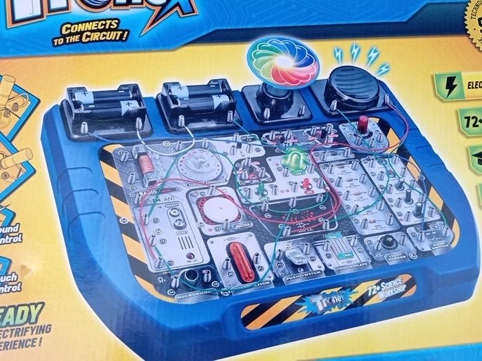 Tronex science worlshop game kids education learning