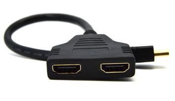 HDMI 2 Way Splitter