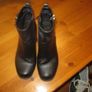 F&F   black patent Image 4