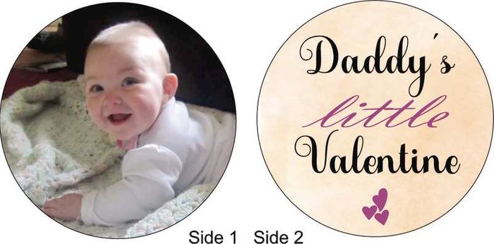Personalised Photo Sphere with Stand