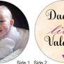 Personalised Photo Sphere with Stand Image 5
