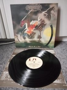 Hawkwind hall of mountain grill 1st press UK 1974 NM motorhead metallica alice cooper