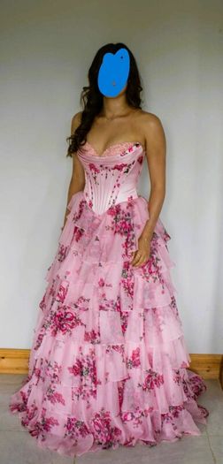 Debs dress size 8 Original Sherri Hill