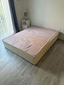 king size bed box frame