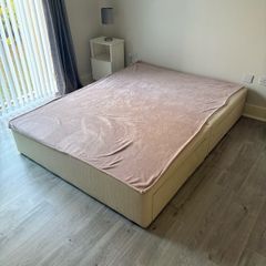 king size bed box frame