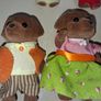 Sylvanian families chocolate labrador family set Image 4