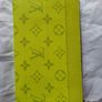 Authentic Louis Vuitton Discovery Pochette in Neon Yellow Image 3