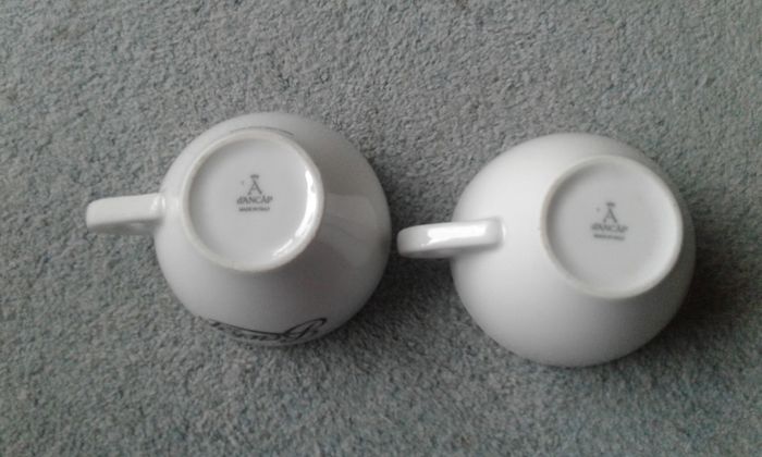 Vintage Bewleys Cappuccino Cup and Saucer/Coasters/Tea Caddy FROM 3 Euro.