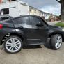 Kids electric car BMW Black m sport x6 Two Seater Image 4