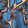 Ladies Blue and Cream Shirt NEW Image 2