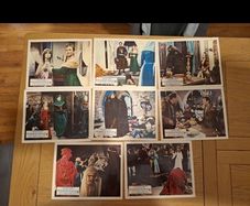 1964 The Masque Of The Red Death Lobby Cards
