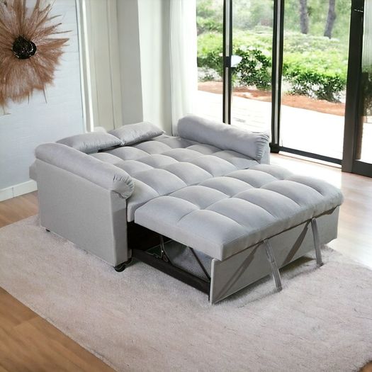 Pull-out Double Sofa Bed  Tokyo Grey