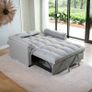 Pull Out Double Sofa Bed - Perfect for Small Space Image 2