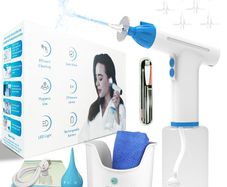 3 mode adjustable electric ear wax removal kit ear irrigation