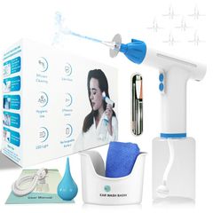 3 mode adjustable electric ear wax removal kit ear irrigation