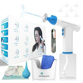 3 mode adjustable electric ear wax removal kit ear irrigation