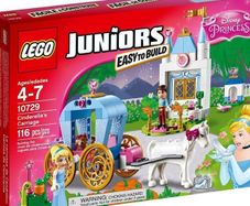 New:  Lego Juniors Cinderella's Carriage