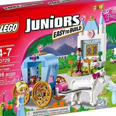 New:  Lego Juniors Cinderella's Carriage