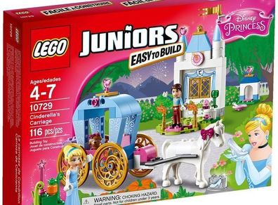 New:  Lego Juniors Cinderella's Carriage