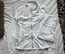 White lululemon full set sizemedium
