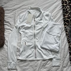 White lululemon full set sizemedium