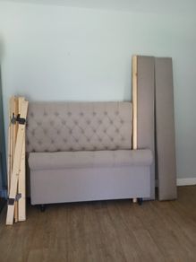 Double bed