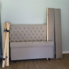 Double bed
