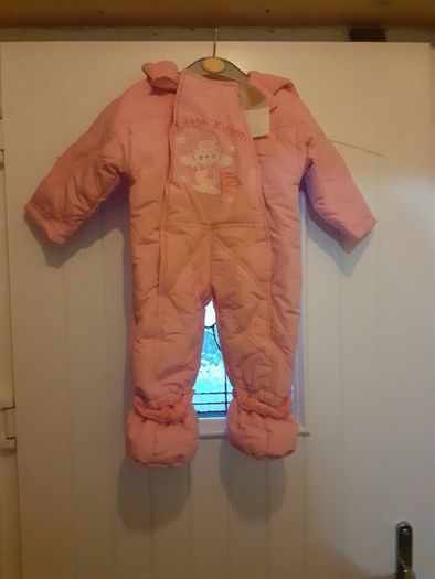 baby snow suit