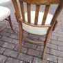 leather cream chair Image 7