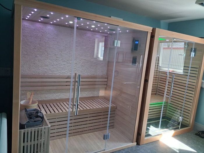 Recovery Room Package Ice Bath , Sauna etc