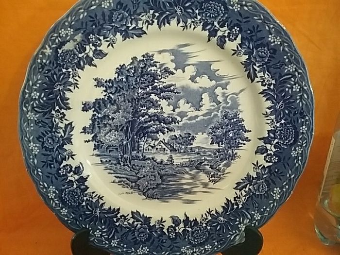 Country Style by W. H. Grindley Dinner Plate