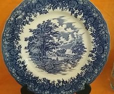 Country Style by W. H. Grindley Dinner Plate