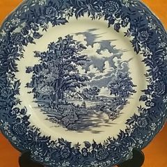 Country Style by W. H. Grindley Dinner Plate