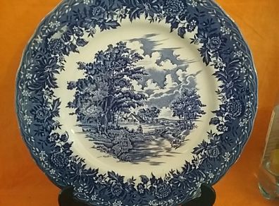Country Style by W. H. Grindley Dinner Plate