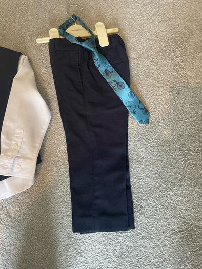 Monsoon Pageboy suit