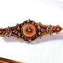 Vintage Hallmarked 9ct Gold Victorian Brooch Image 2