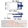 1 Color 1 Station Silk Screening Screenprint Press Screen Printing Machine Image 6