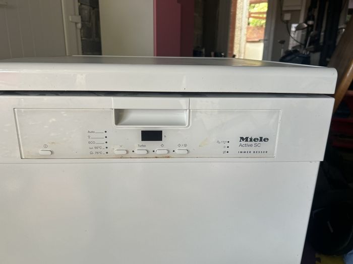miele dishwasher