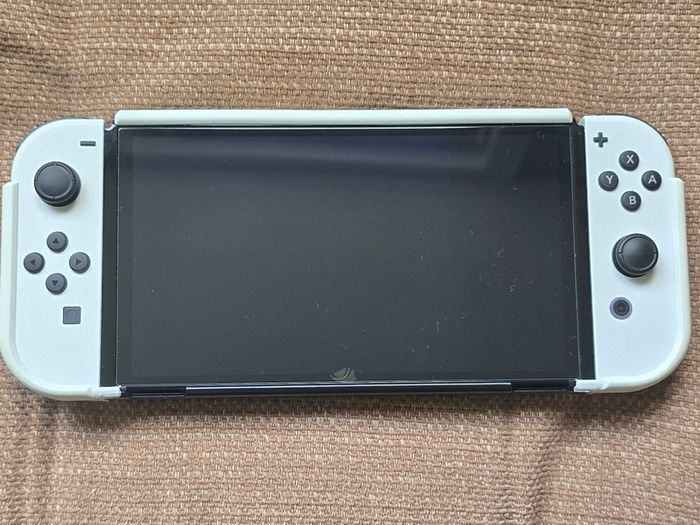Nintendo Switch OLED White version