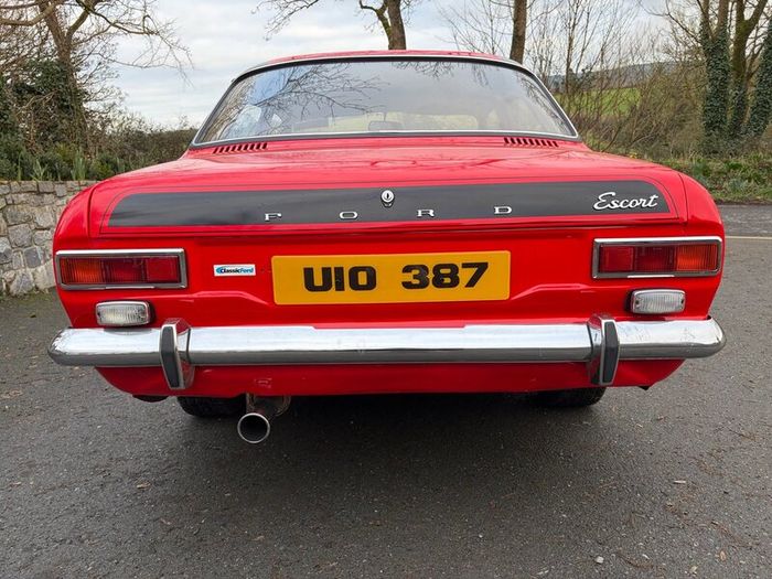 1972 Ford Mk1 Escort