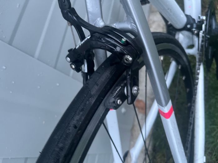 Triban RC 120 women's road bike.