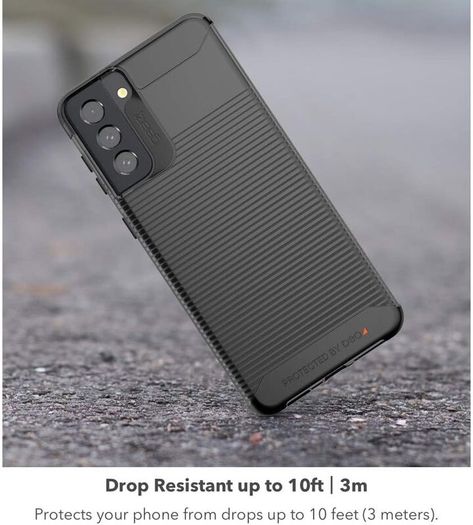 Gear4 Havana Case for Samsung Galaxy S21 5G Smoke.