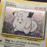 Clefairy 5/102 base set Pokemon card Image 3