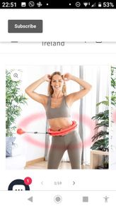 Fitness hoop