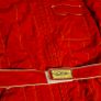 Vintage Red Racing Suit and Shoes Image 2