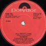 Rainbow. Classic single All night long in great condition Image 2