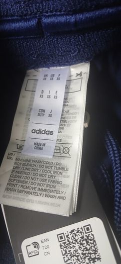 adidas mens XS shorts BNWT